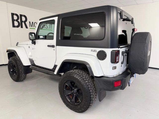 JEEP Wrangler 2.8 CRD DPF Sahara Auto E6