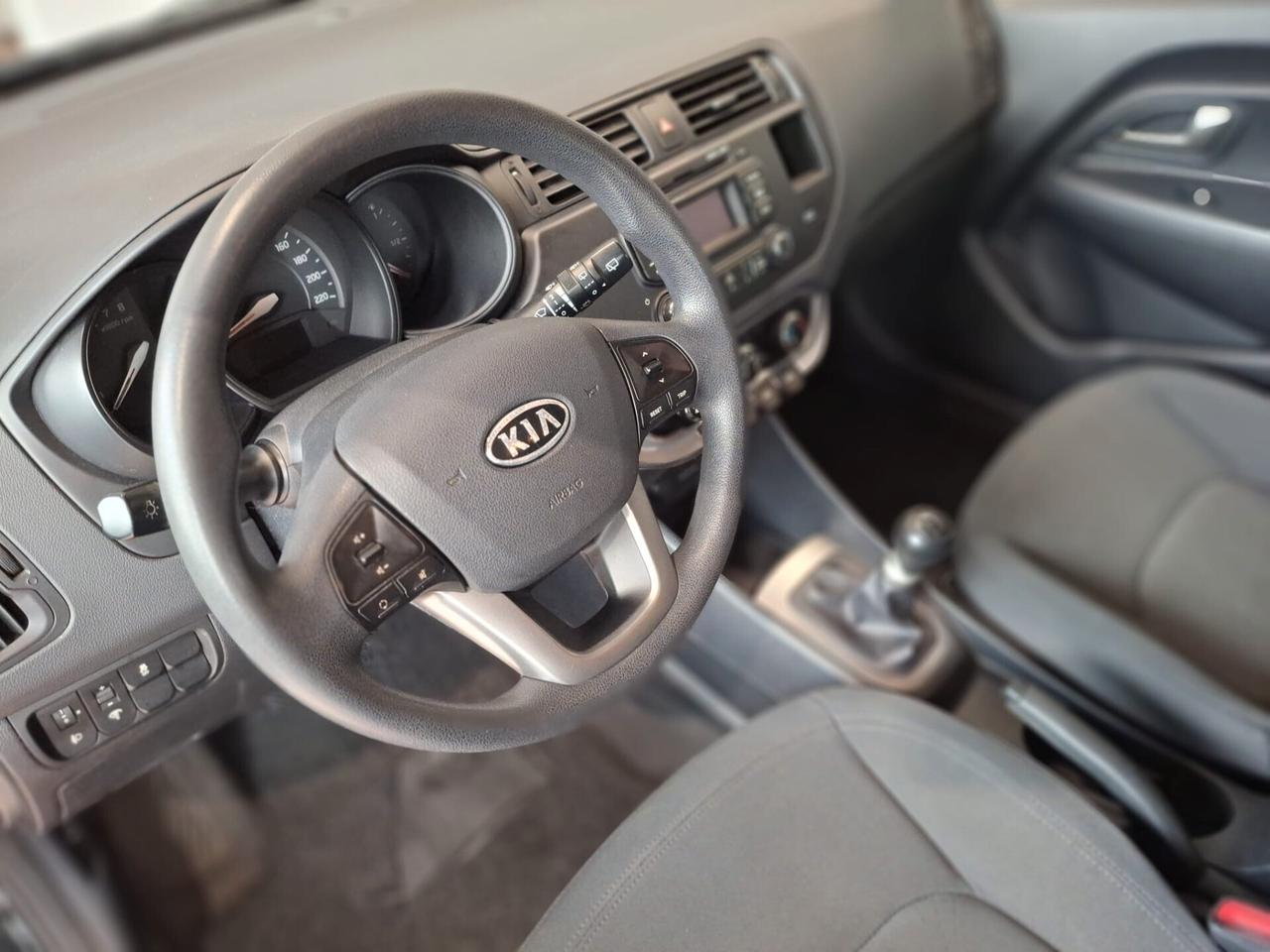 Kia Rio 5p 1.2 EX*NEOPATENTATI