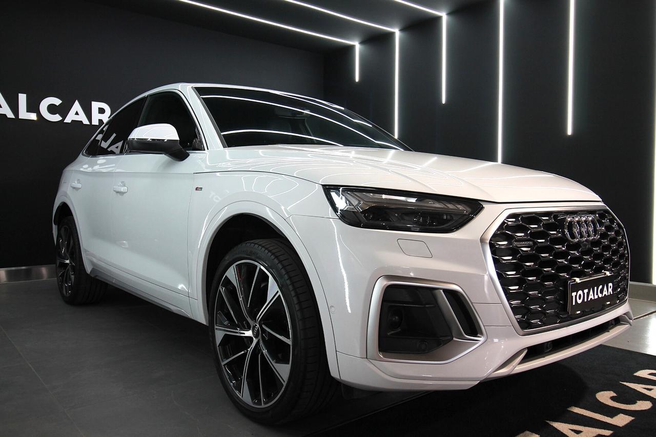 AUDI Q5 SPORTBACK 40 TDI SLINE PLUS