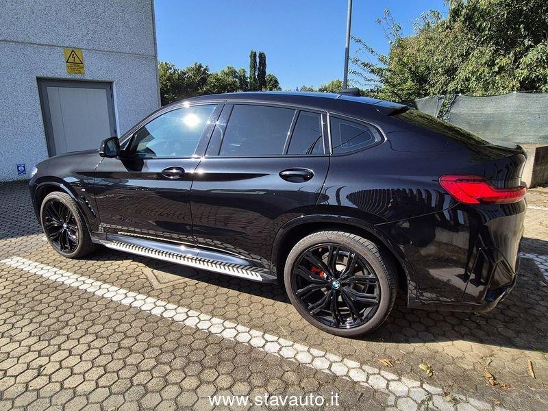 BMW X4 X4 xDrive20d 48V Msport - CERCHI DA 21"