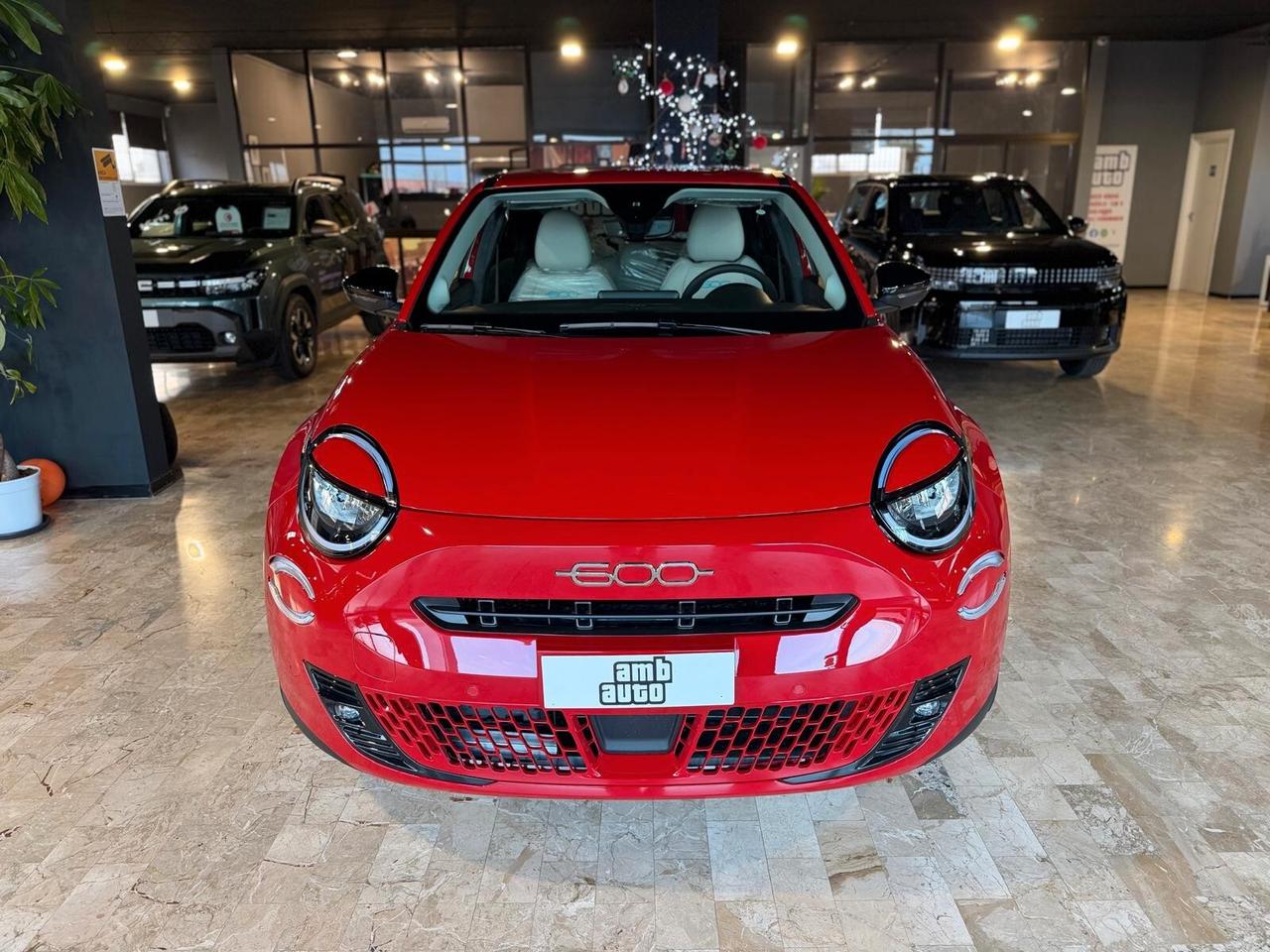 Fiat 600 Hybrid 110 CV DCT MHEV La Prima