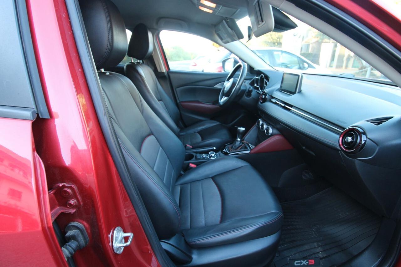 Mazda CX-3 1.5L Skyactiv-D Evolve