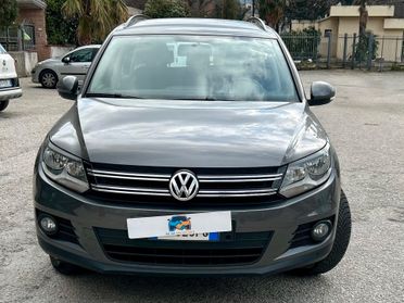 Volkswagen Tiguan 2.0 TDI 110 CV BlueMotion Technology