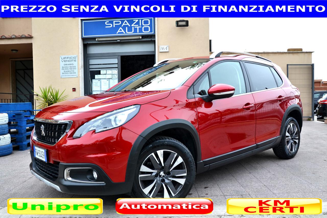 Peugeot 2008 1.5 BlueHDi 120CV EAT6 ALLURE ***PREZZO VERO**