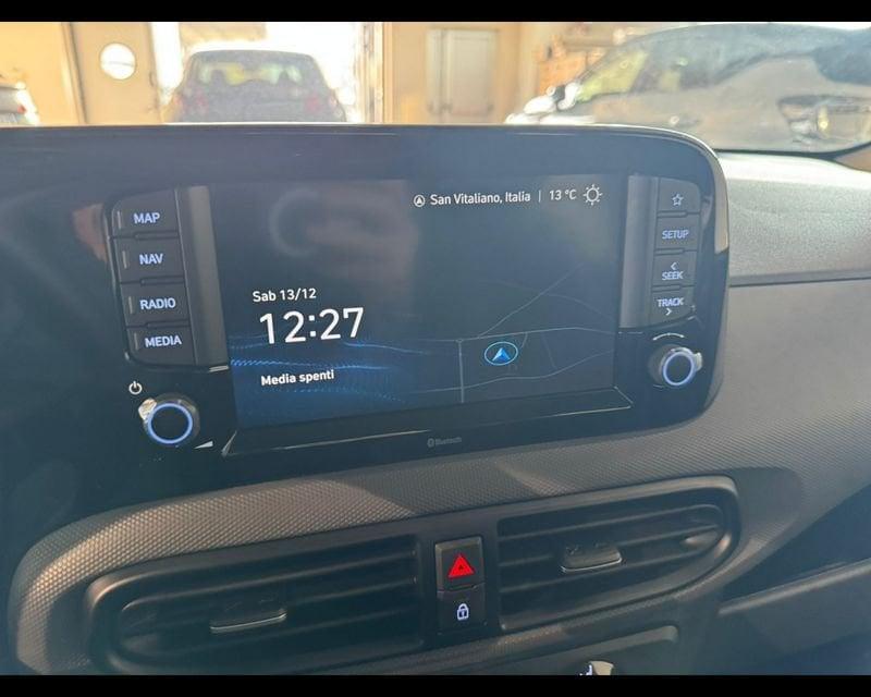 Hyundai i10 3ª serie 1.0 GPL Connectline