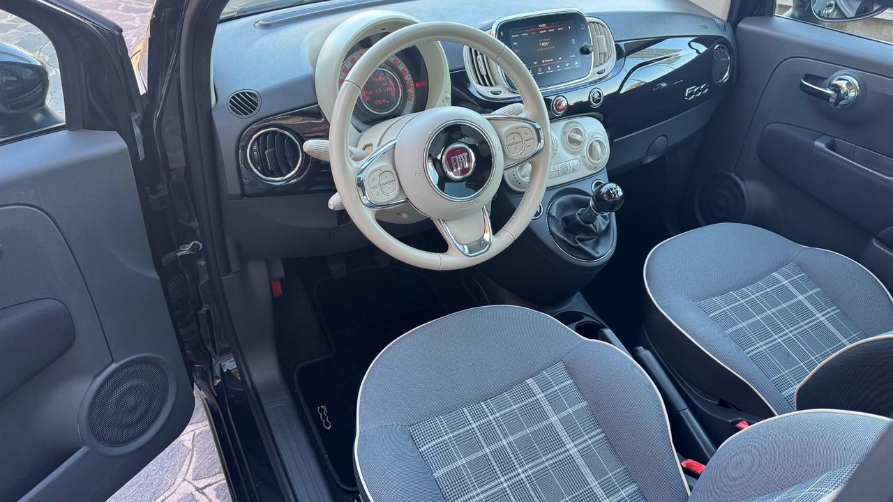 Fiat 500 1.2 Lounge pari al nuovo neo patentati