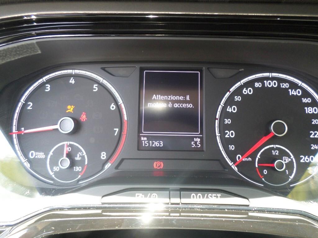 Volkswagen Polo 1.0 TGI 5p. Comfortline BlueMotion Technology