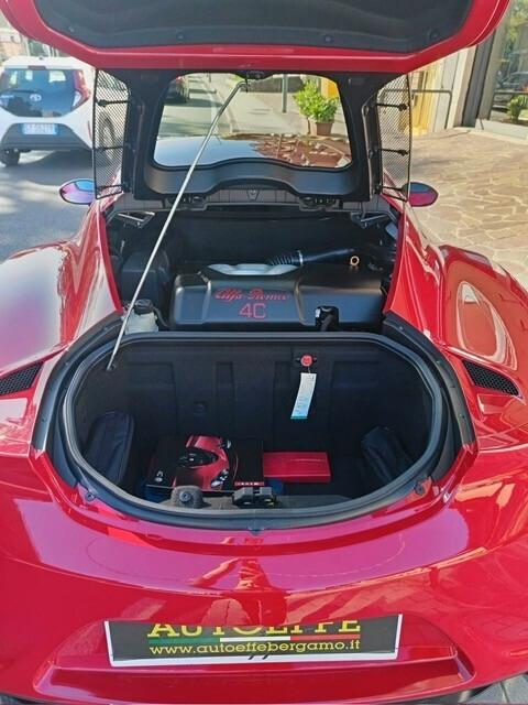 Alfa Romeo 4C Coupè, UNICOPROPRIETARIO, TAGLIANDI