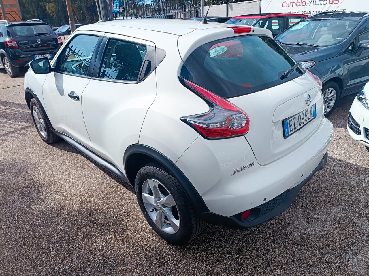 Nissan Juke 1.6 94 CV Visia