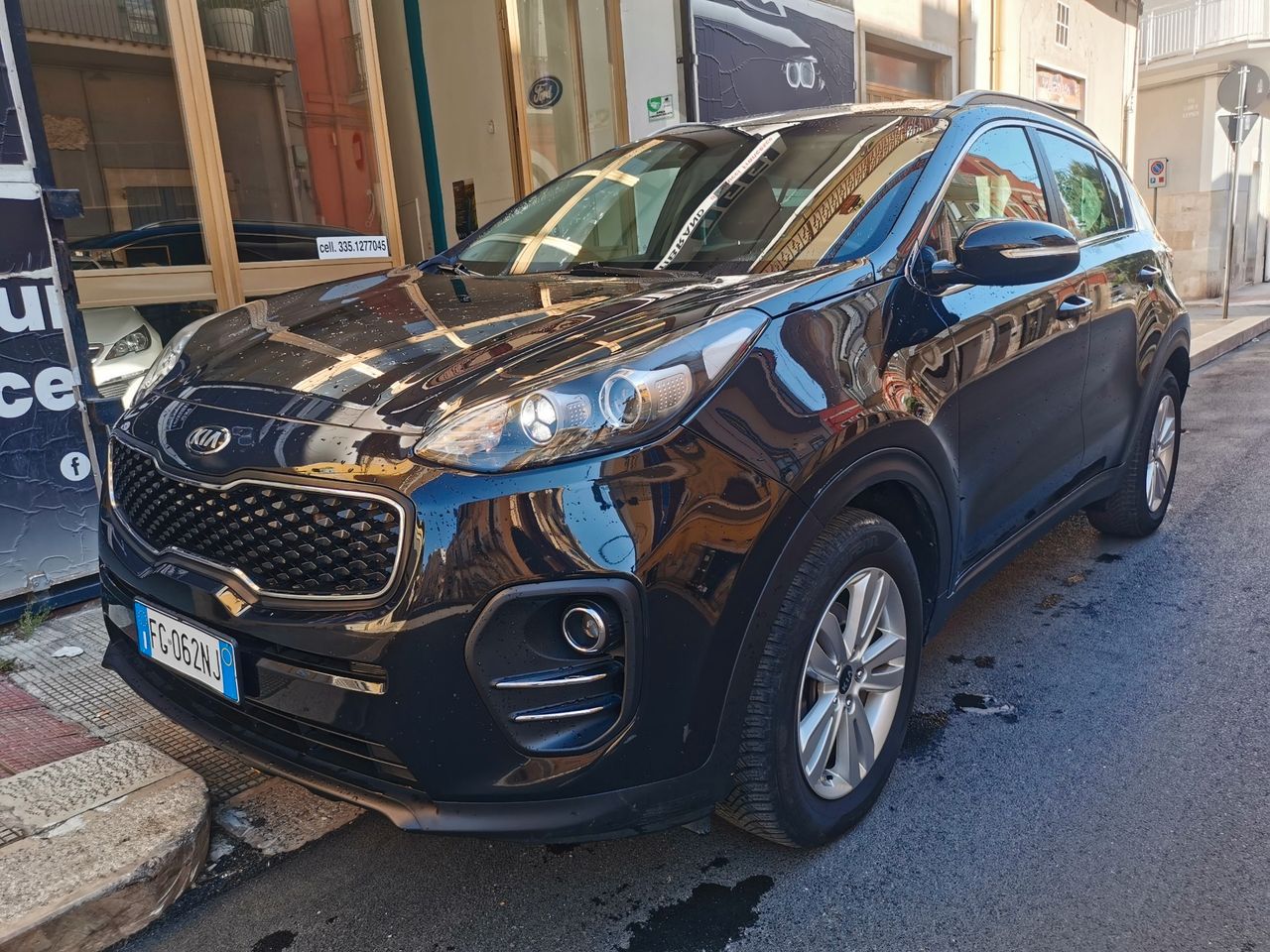 Kia Sportage 1.7 CRDI 2WD COOL NAVI RETRO CAMERA FULL