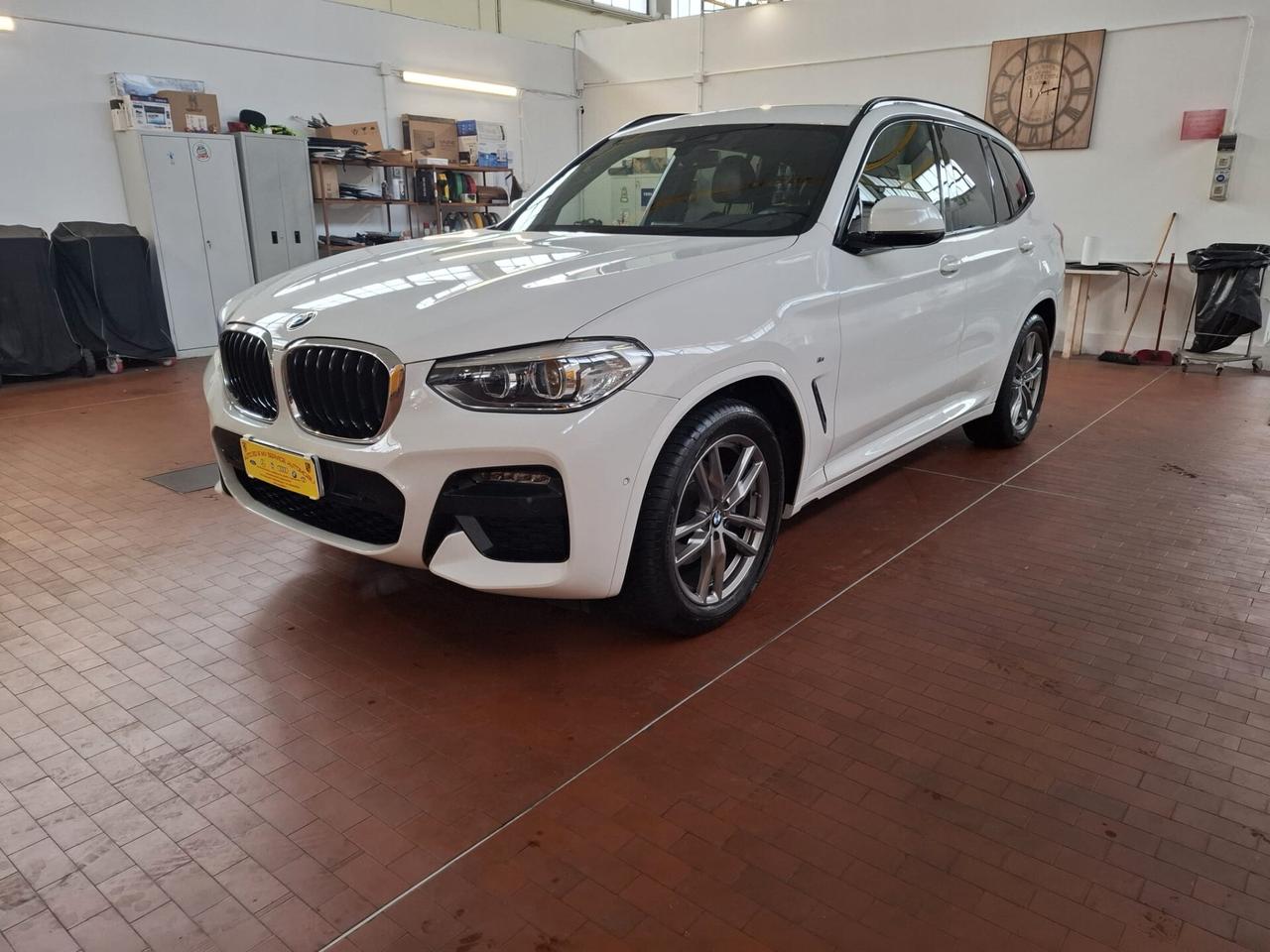 Bmw X3 xDrive20d Msport