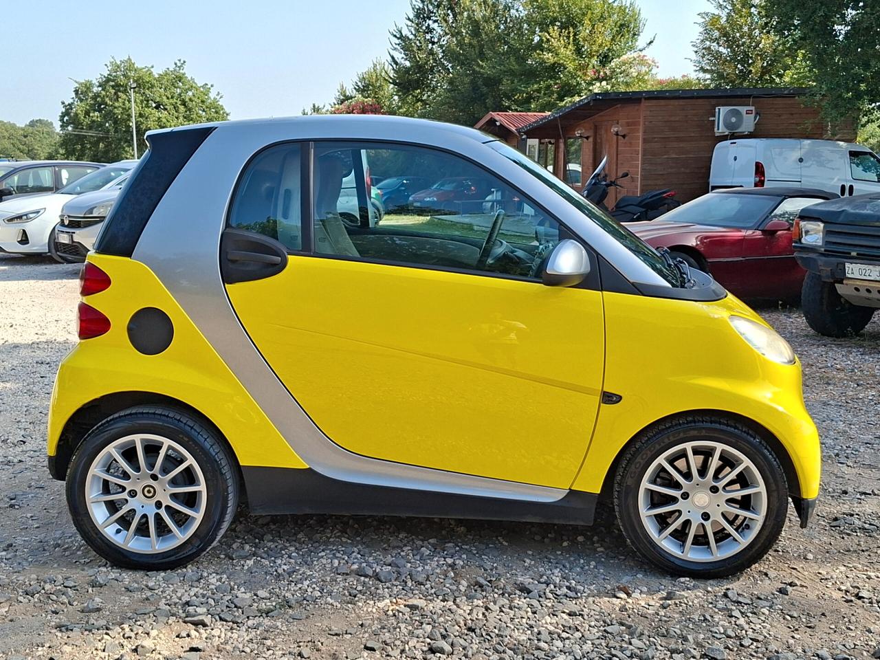 Smart ForTwo 800 33 kW coupé pulse cdi