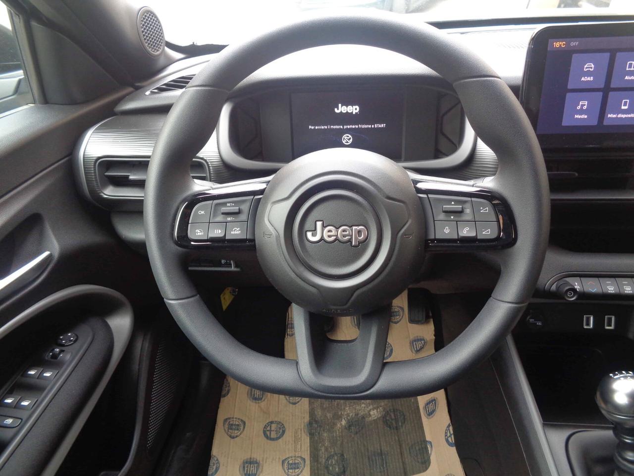 Jeep Avenger 1.2 Turbo 100CV Longitude (Promo)