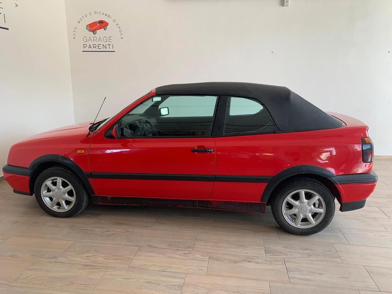 Volkswagen Golf Cabriolet Golf 1.8/90 CV cat