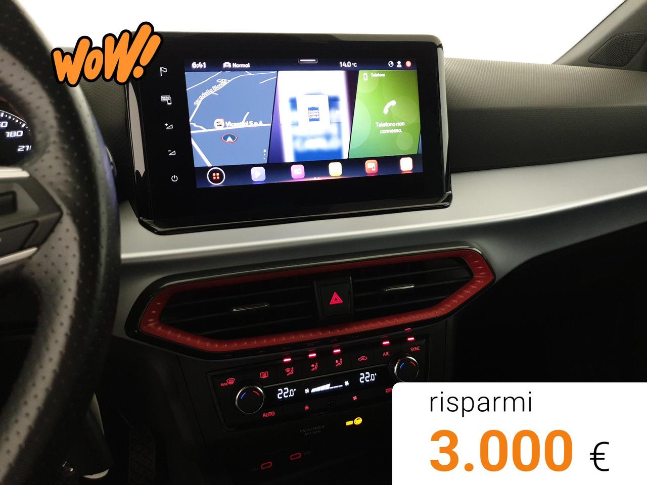 Seat Ibiza 1.0 ecotsi fr 95cv