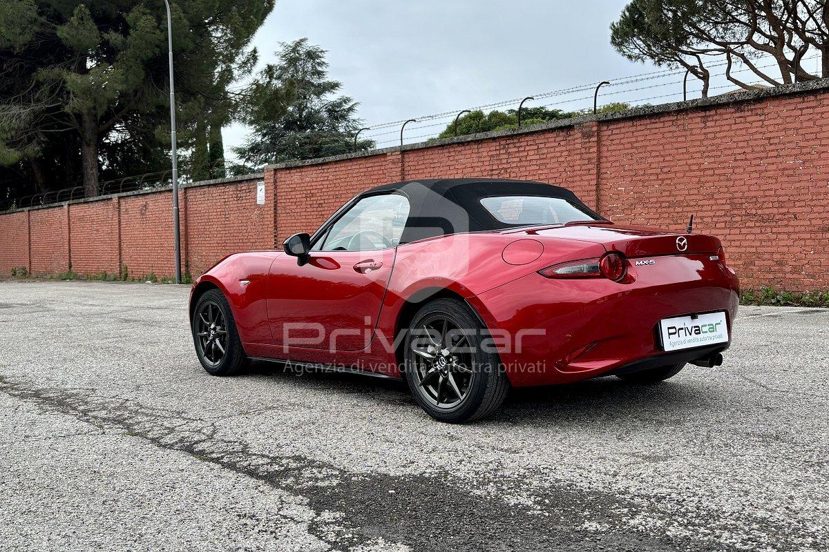MAZDA MX-5 1.5L Skyactiv-G Exceed