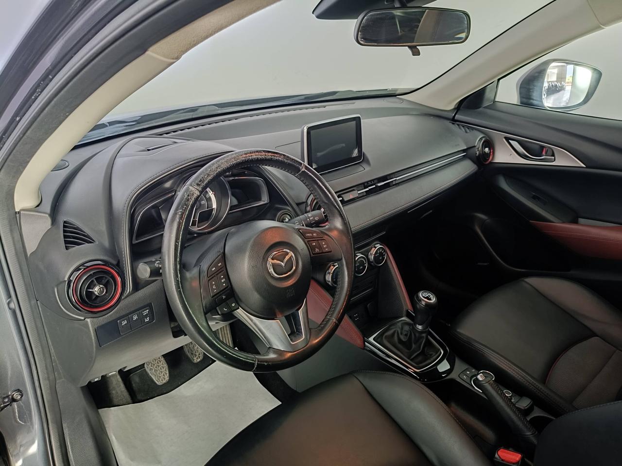 MAZDA CX-3 - CX-3 1.5d Exceed 2wd 105cv