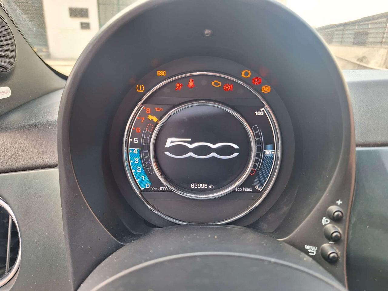 Fiat 500 C 1.2 Rockstar