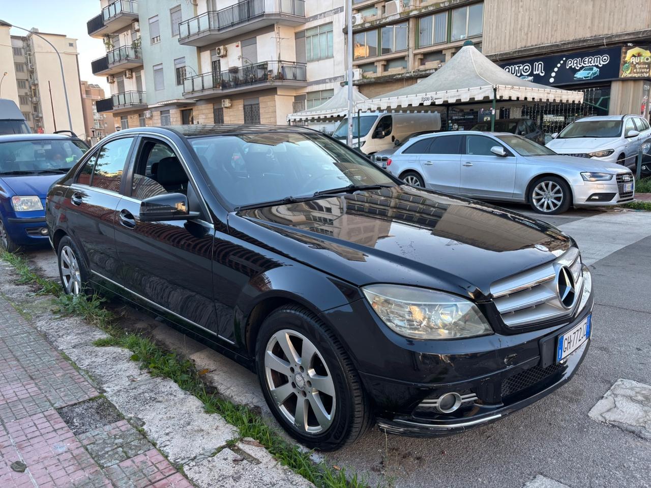 Classe C220 anche permuta o scambi0