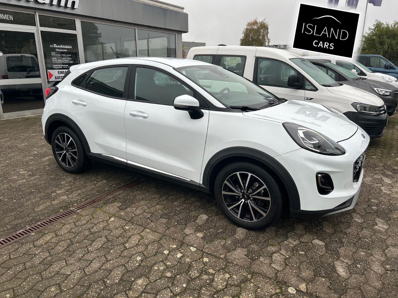 Ford Puma 1.0 EcoBoost 125 CV S&S Titanium