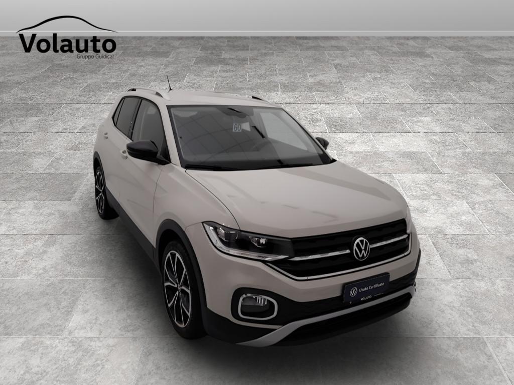 VOLKSWAGEN T-Cross 2019 - T-Cross 1.0 tsi Advanced 110cv dsg
