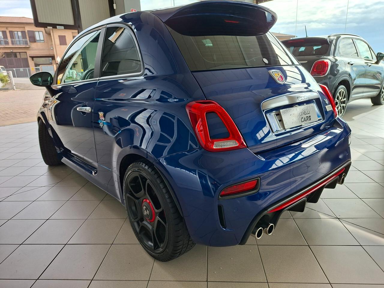 Abarth 595 1.4 Turbo T-Jet 160 CV Pista