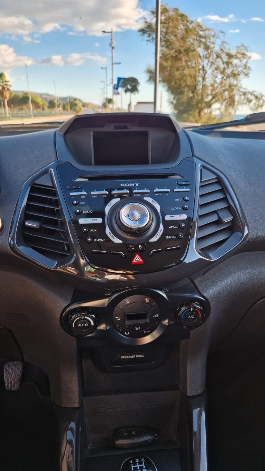 Ford EcoSport 1.5 TDCi 95 CV Titanium