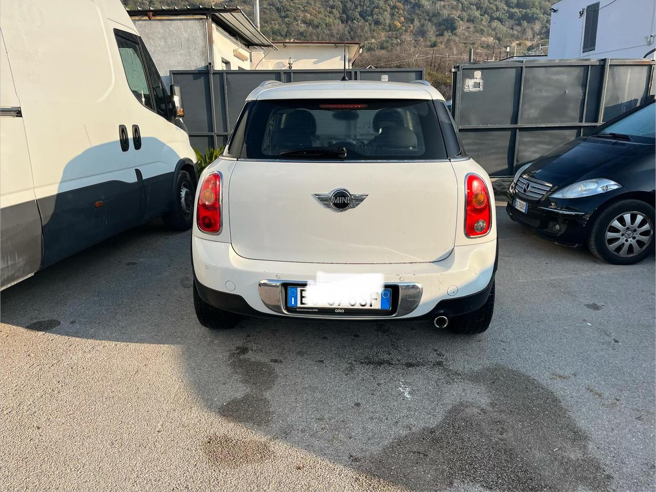 Mini One Countryman 1.6 D