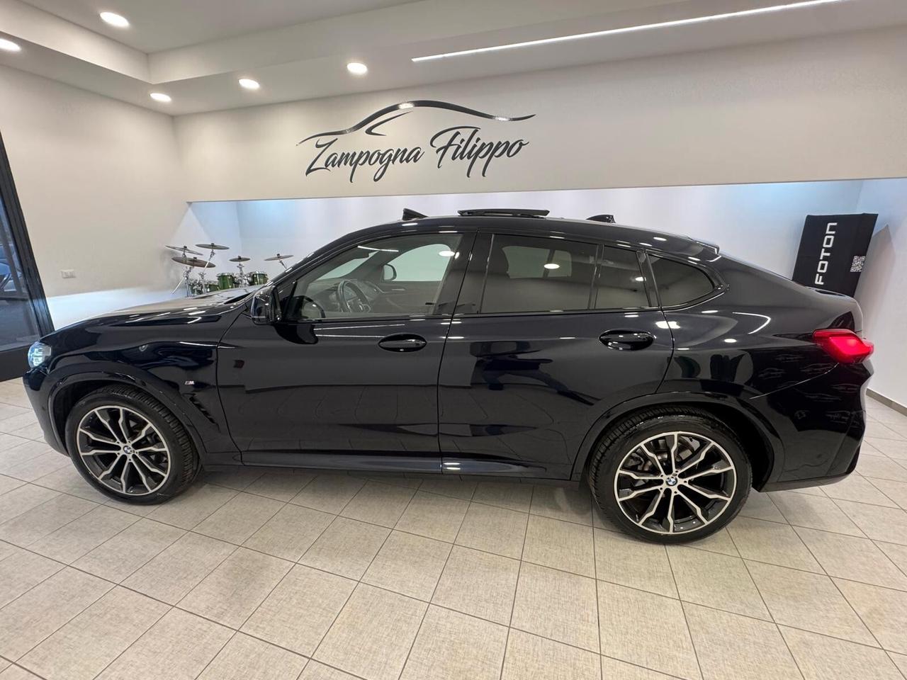 Bmw X4 xDrive20d Msport TETTO PANORAMICO