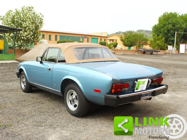 FIAT 124 Spider 2000 America 124 CS2 / Iscritta ASI / Conservata