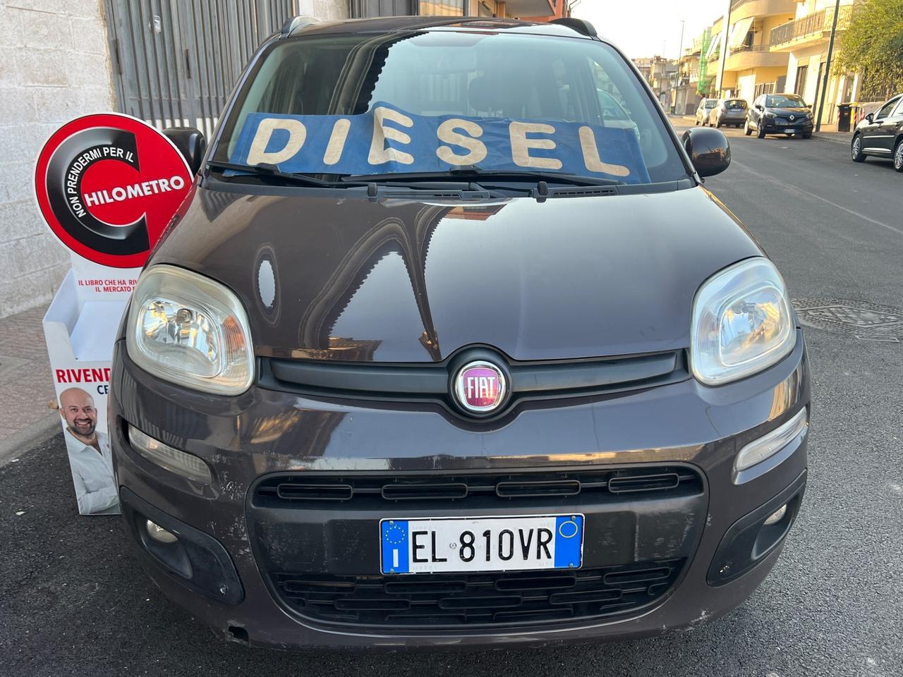 Fiat Panda 1.3 Diesel Anno 2013 Lounge