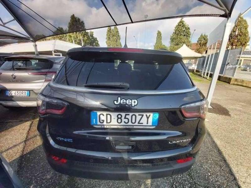 Jeep Compass 1.3 turbo phev Limited 4xe *PROMO OUTLET*