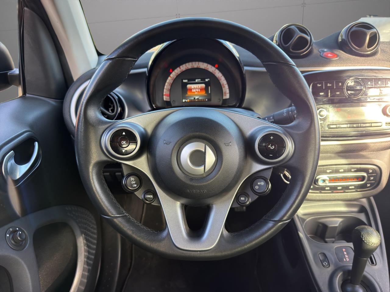Smart fortwo cabrio 0.9 t Passion 90cv - Unipro - Promo Finanziamento - Sedili riscaldabili