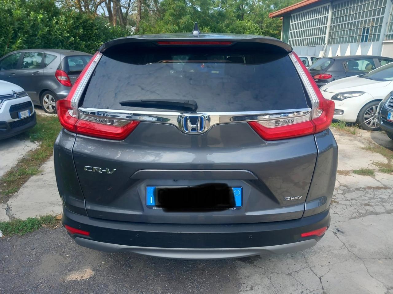 Honda CR-V 2.0 Hev eCVT Elegance Navi