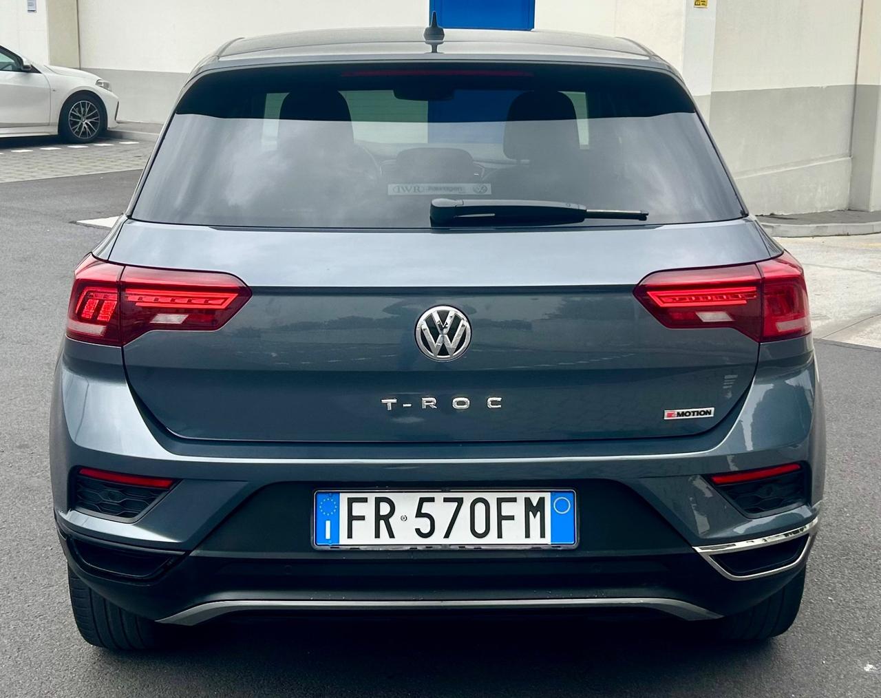 Volkswagen T-Roc 2.0 TDI SCR 150 CV DSG Advanced 4Motion Technology