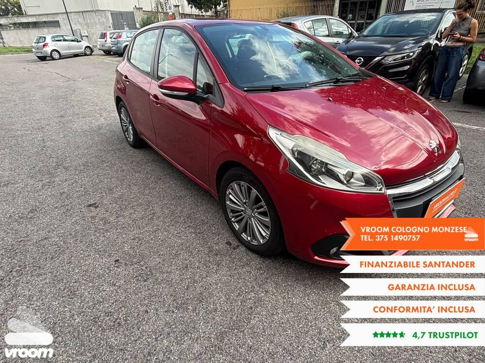 PEUGEOT 208 1° serie PureTech 82 5 porte Allure