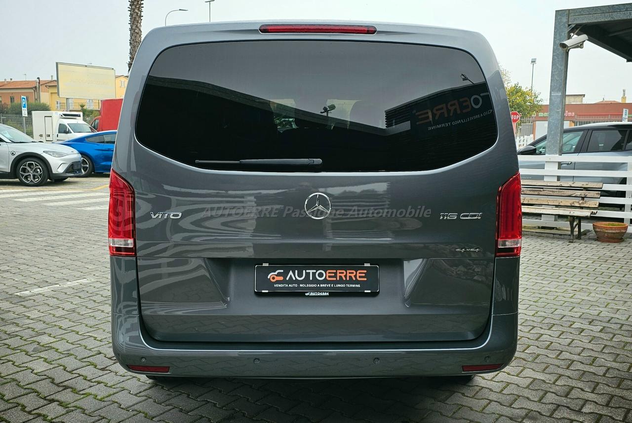 Mercedes-benz Vito 2.2 116 CDI Mixto Extra-Long