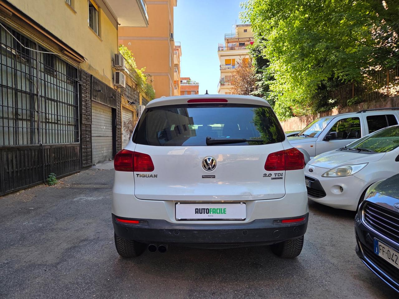 Volkswagen Tiguan 2.0 140CV - TURBINA FATTA - STORICO TAGLIANDI UFFICIALE