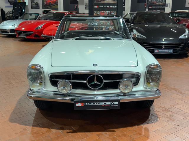 MERCEDES-BENZ SL 230 ISCRITTA ASI - HARDTOP NERO - RESTAURATA