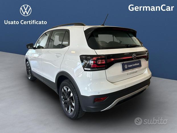 Volkswagen T-Cross 1.0 tsi style 95cv