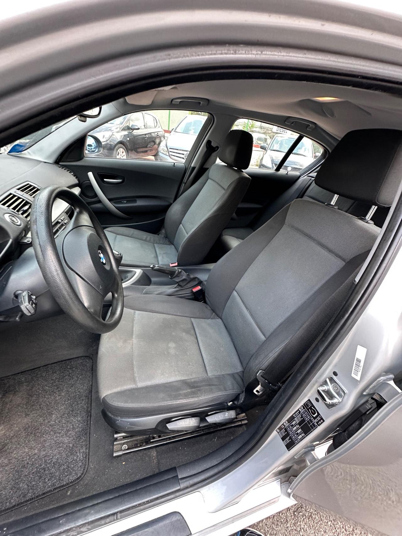 Bmw 118 118d cat 5 porte Futura DPF