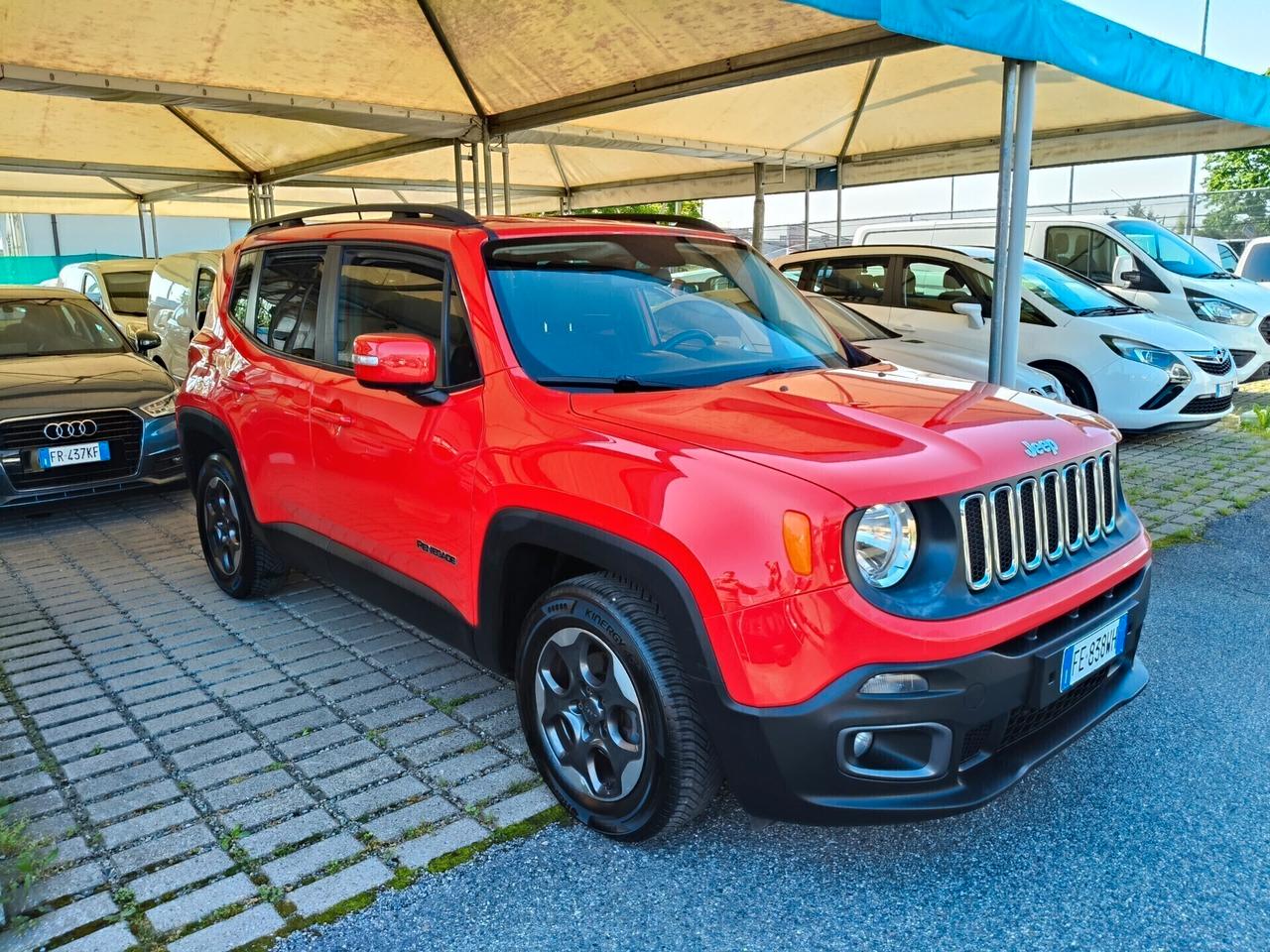 Jeep Renegade 1.6 Mjt 120 CV Longitude
