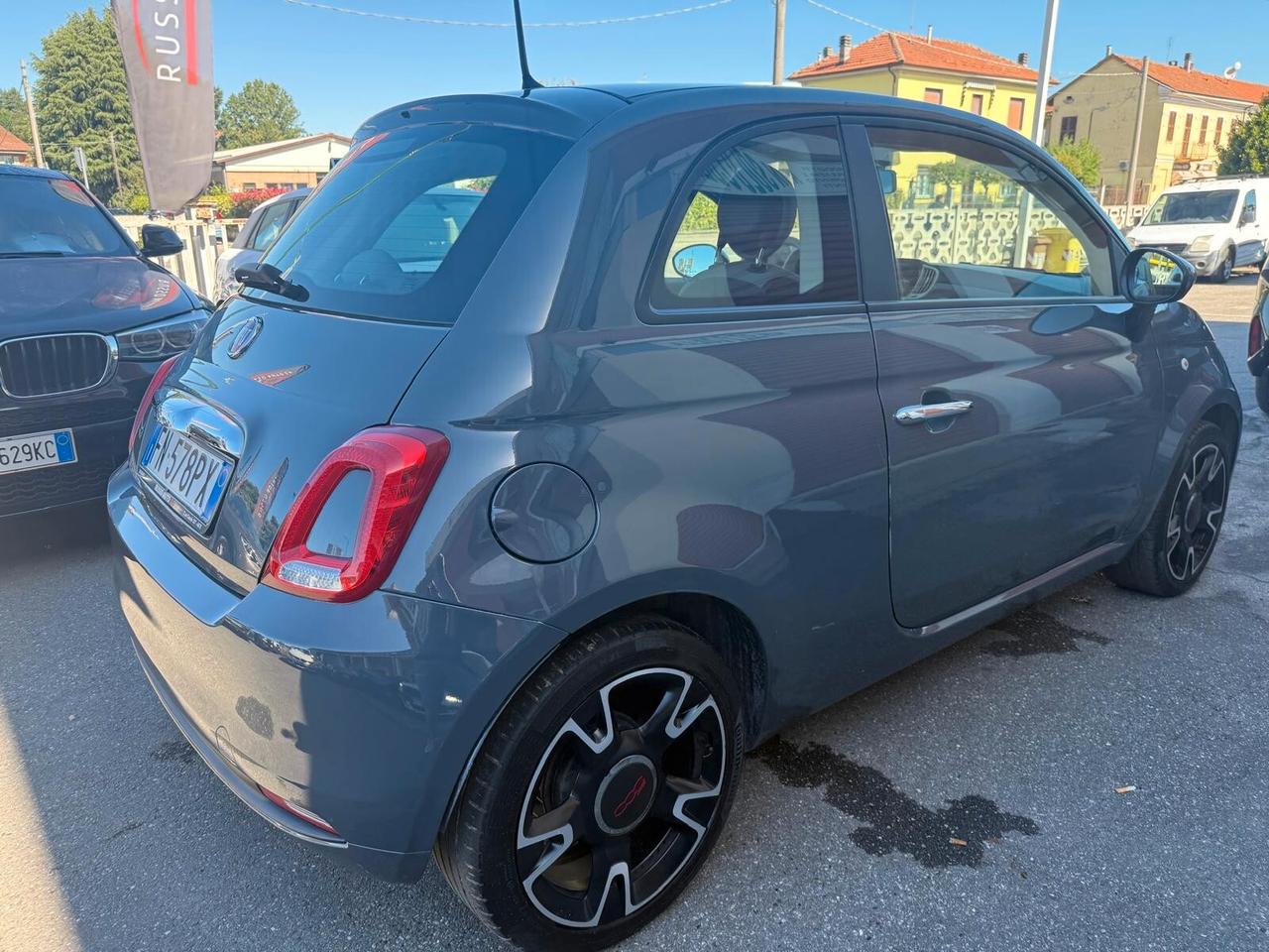 Fiat 500 1.2 GPL EasyPower Lounge unico proprietario 2018