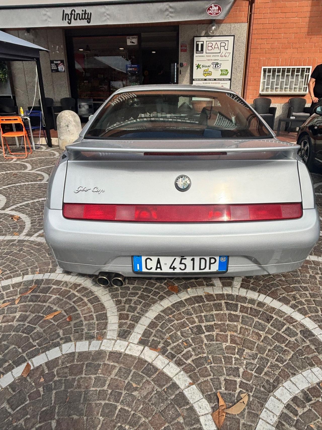 Alfa Romeo GTV 2.0i 16V Twin Spark cat L Cup