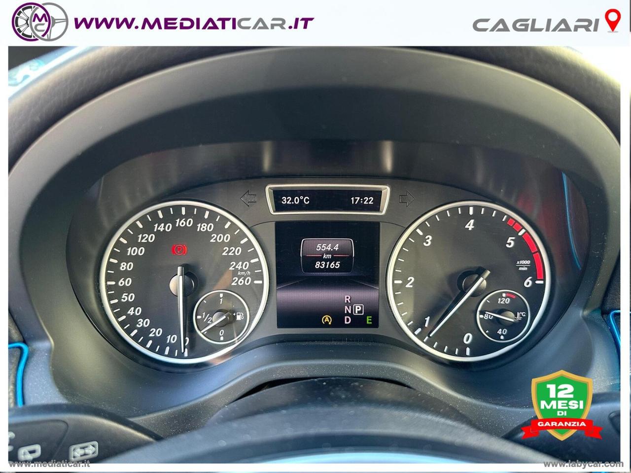 MERCEDES-BENZ A 180 CDI Automatic Executive