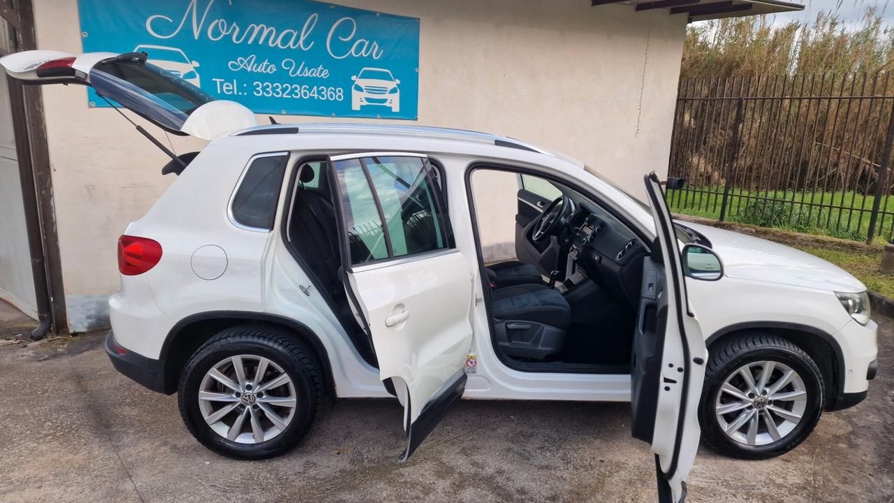 Volkswagen Tiguan 2.0 TDI 140CV 4MOTION DSG Sport & Style