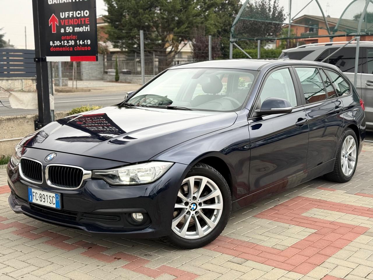 Bmw 320d Touring Business Advantage aut.190CV