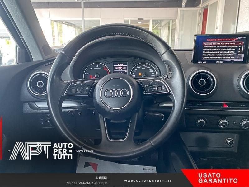 Audi A3 A3 Sportback 1.6 tdi Sport 110cv