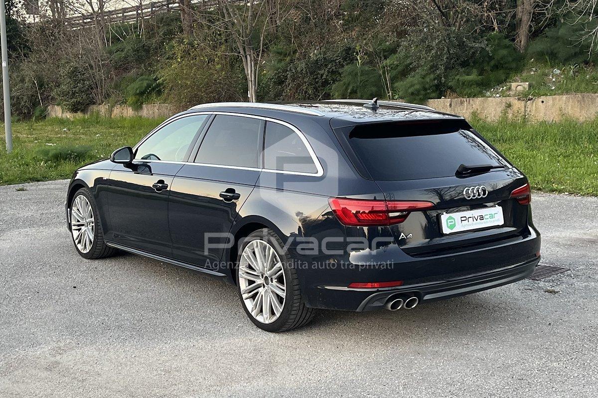 AUDI A4 Avant 2.0 TDI 190 CV S tronic S line edition