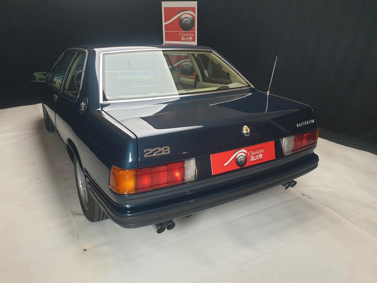 Maserati 228 coupè certificata ASI con C.R.S.